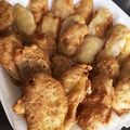 AmejapC's cooksnap of when they made カリッとトロッと☆チェンマイ風揚げバナナ.
