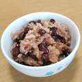 万歳食いしん坊's cooksnap of when they made 炊飯器で簡単お赤飯.