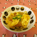 龍青空ママ's cooksnap of when they made さつま揚げの卵とじ.