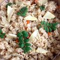 ぽめちん's cooksnap of when they made めんつゆで簡単に美味しい筍ご飯‼‼.