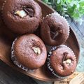 h a n a ＊'s cooksnap of when they made シンプル☆米粉のチョコマフィン.
