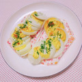 まあまま☆0403's cooksnap of when they made あと一品に♪お弁当に♪♪たまごマヨ焼き.