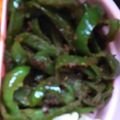 はらさわひでゆき's cooksnap of when they made 子供の好物！簡単ピーマンのおかか和え.