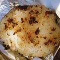 ぴかりんぼん's cooksnap of when they made 大葉味噌で焼きおにぎり.