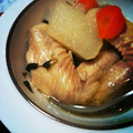 Mariko－－'s cooksnap of when they made 手羽先とゴロゴロ大根のポトフ.