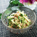 Dellaたん's cooksnap of when they made 食物繊維をとろう☆切り干し大根の和え物.