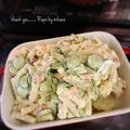 GoGo島みかん's cooksnap of when they made じゃがいもとマカロニのサラダ☆鍋ひとつで.