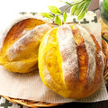 ka_min☆'s cooksnap of when they made しっとりふわふわのかぼちゃパン.