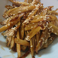 mamemame04's cooksnap of when they made やみつき揚げ焼きごぼう【作りおき】.