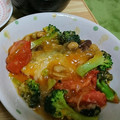 ぽちぼて's cooksnap of when they made 魚・タラとトマトの簡単煮込み♪トマト缶.