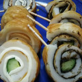 ☆ごはんできた☆'s cooksnap of when they made ちくわロール3種.