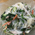 クック00N8WZ☆'s cooksnap of when they made レンジで簡単！春雨と野菜の和え物.