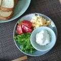 あず7225's cooksnap of when they made パンのお供に！チーズ卵.