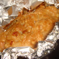 おちょら's cooksnap of when they made えのき入りで！鮭のみそマヨ焼き.