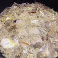 キンクマ☆杏ちゃん's cooksnap of when they made 居酒屋レシピシリーズ「牛肉で柳川鍋」.