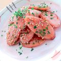 ☆３匹の子ぶた☆'s cooksnap of when they made 超簡単☆魚肉ソーセージ炒め.
