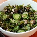 ｶｯﾊﾟ。's cooksnap of when they made サバ缶で簡単酢の物.