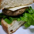 くっかず's cooksnap of when they made 【キャンプ飯】スキレットでハンバーグ！.