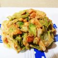 けんけん1016's cooksnap of when they made PB和え♡キャベツだけで美味しいサラダ♪.