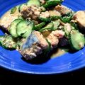 satopii's cooksnap of when they made 簡単うまつまみ「ボンジュー！サヴァ缶♪」.