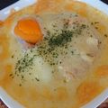 プニのふ04's cooksnap of when they made 簡単アレンジ♡コンビニおにぎりのドリア♡.
