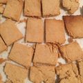 hibiki21's cooksnap of when they made 簡単！低糖質！プロテインクッキー☆.
