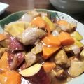 クック7FNN0F☆'s cooksnap of when they made さつま芋入り酢豚の黒酢仕立て♪.