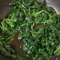 ひまひまわりわり's cooksnap of when they made めんつゆで簡単5分✨ほうれん草のおひたし.
