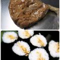 chiibubu's cooksnap of when they made 手が汚れない！？納豆巻きの作り方☆.