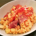 ﾋﾟｯﾌﾟ's cooksnap of when they made 簡単✤トマトとふんわり卵の中華炒め.