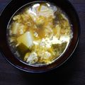 クック08XD8K☆'s cooksnap of when they made 超簡単!!豆腐のとろみかきたま汁☆時短！.