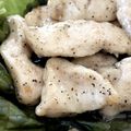 ラブショク's cooksnap of when they made 驚きの柔らかさ！鶏ムネ肉で塩胡椒レモン.