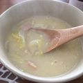 Macchia–to's cooksnap of when they made 2日目も美味しい！クリーミースープ.