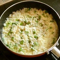 White_Bear's cooksnap of when they made めんつゆで簡単♡半熟たまごのおじや.