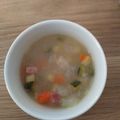 ⭐️yuka⭐️'s cooksnap of when they made 簡単【新玉ねぎとズッキーニのスープ】.
