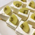 しげその's cooksnap of when they made ふんわりレアチーズ風ケーキ.