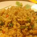 komakineko's cooksnap of when they made パラパラチャーハン♪誰でもパラパラのコツ.