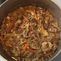 クックT09BHH☆'s cooksnap of when they made 懐かしい味♪牛肉のすき煮♪.