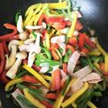 ぶぅぅぅーたん's cooksnap of when they made こどもピーマンとパプリカのコンソメ炒め.