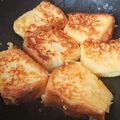 Sio★'s cooksnap of when they made 簡単フレンチトースト〜ハチミツ味〜.