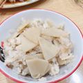 たちぽんぽん's cooksnap of when they made 白だしで作るまあまあ美味しいたけのこご飯.