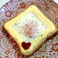 R♡Y's cooksnap of when they made 簡単☆マヨたまトースト.