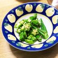 とっちゃん2号's cooksnap of when they made めんつゆで♡おくらのお浸し.
