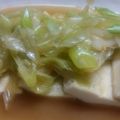 ☆★☆〇子☆★☆'s cooksnap of when they made 大好評❤簡単❤豆腐ステーキ.