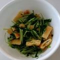 kumicyoo's cooksnap of when they made スピード水菜と三つ葉のおひたし.