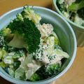 cafe-cafe's cooksnap of when they made ブロッコリーとツナの簡単サラダ♡.