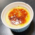 あしゅさちゅ's cooksnap of when they made フランスより☆卵黄一つでクレームブリュレ.