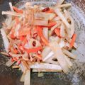 クックMB0955☆'s cooksnap of when they made 旬のご馳走 簡単！ウドのきんぴら 常備菜.