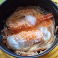 ミニートマト's cooksnap of when they made 半熟とろ旨♡海老フライの卵とじ丼.