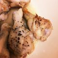 みりん調味料's cooksnap of when they made 手羽元ニンニク酒蒸し.
